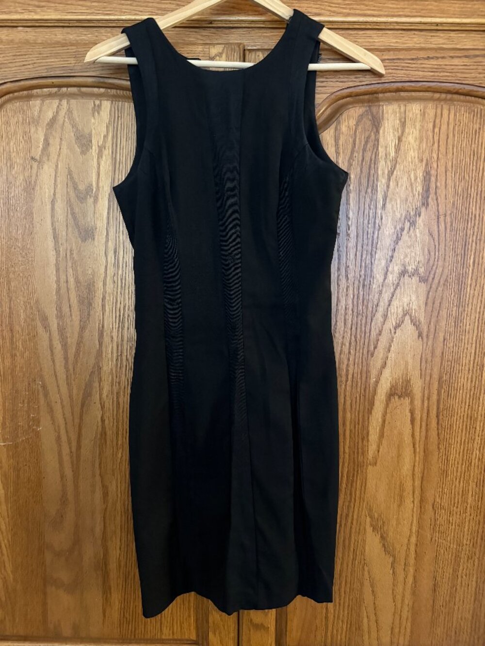 H&M Black Sleeveless Sheath Dress